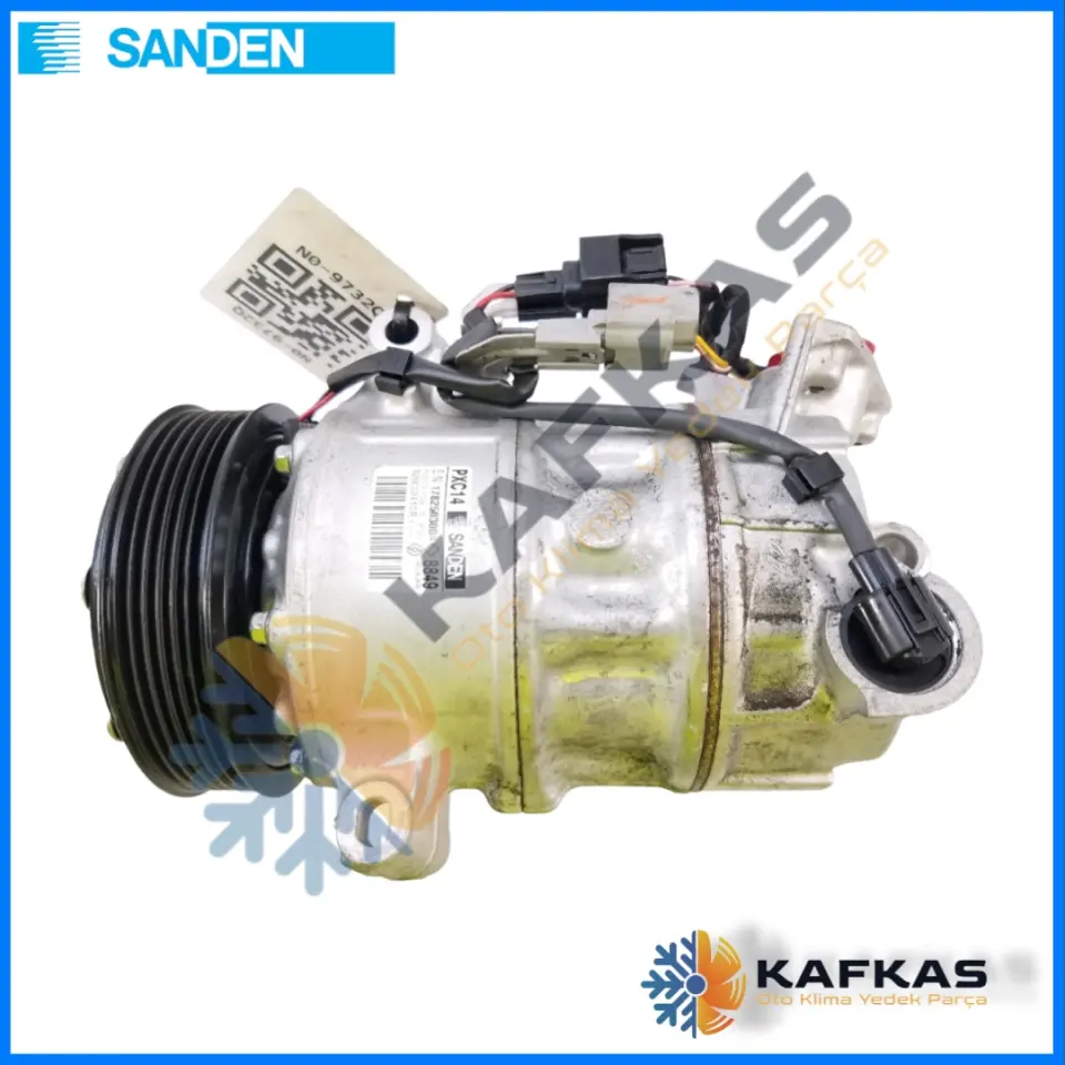 SANDEN 8849 / BS031N MEGANE IV KLİMA KOMPRESÖRÜ