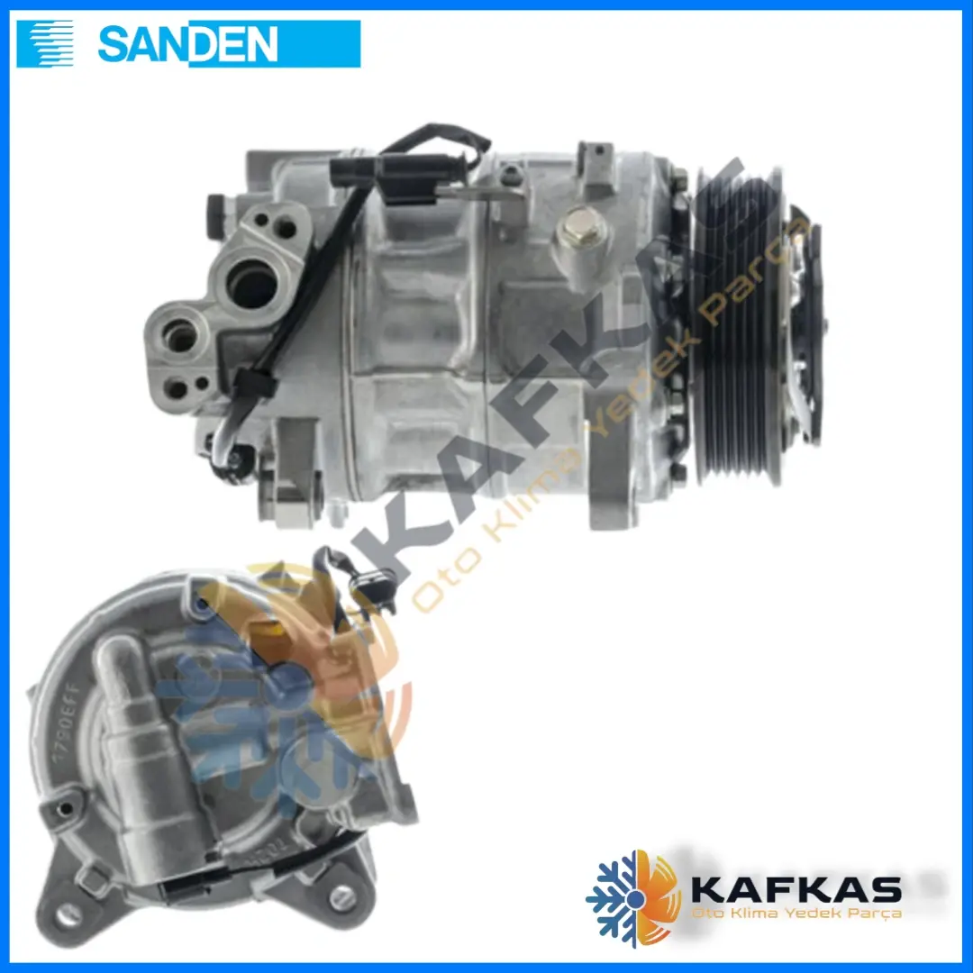 SANDEN 8873 / 8436 / CS003N BMW 5-6-7 SERIES KLİMA KOMPRESÖRÜ
