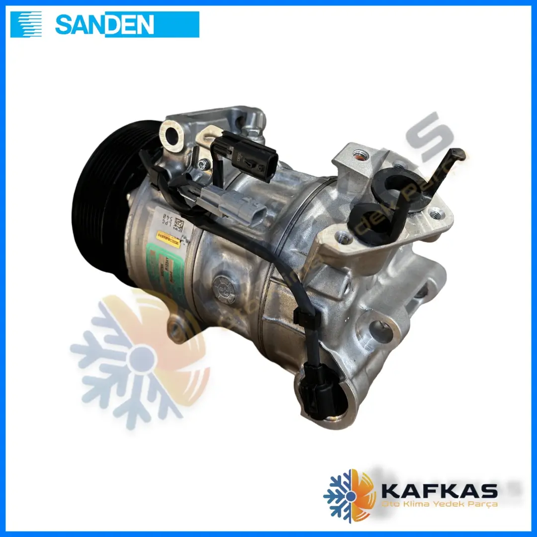 SANDEN 1761 / BS029 RENAULT FLUENCE -KADJAR - MEGANE - SCENIC KLİMA KOMPRESÖRÜ