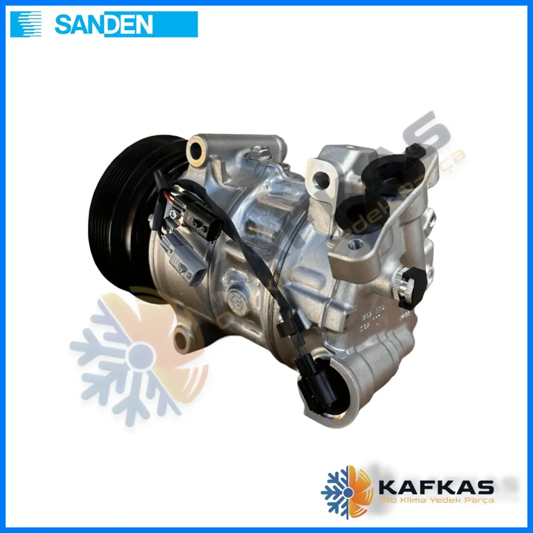SANDEN 1762 / BS030 RENAULT FLUENCE - KADJAR - MEGANE - SCENIC 1,4L KLİMA KOMPRESÖRÜ