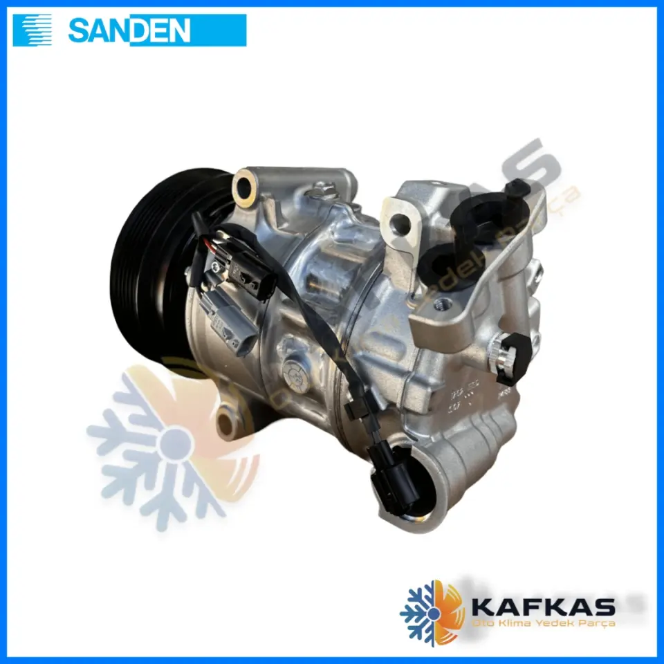 SANDEN 1762 / BS030 RENAULT FLUENCE - KADJAR - MEGANE - SCENIC 1,4L KLİMA KOMPRESÖRÜ