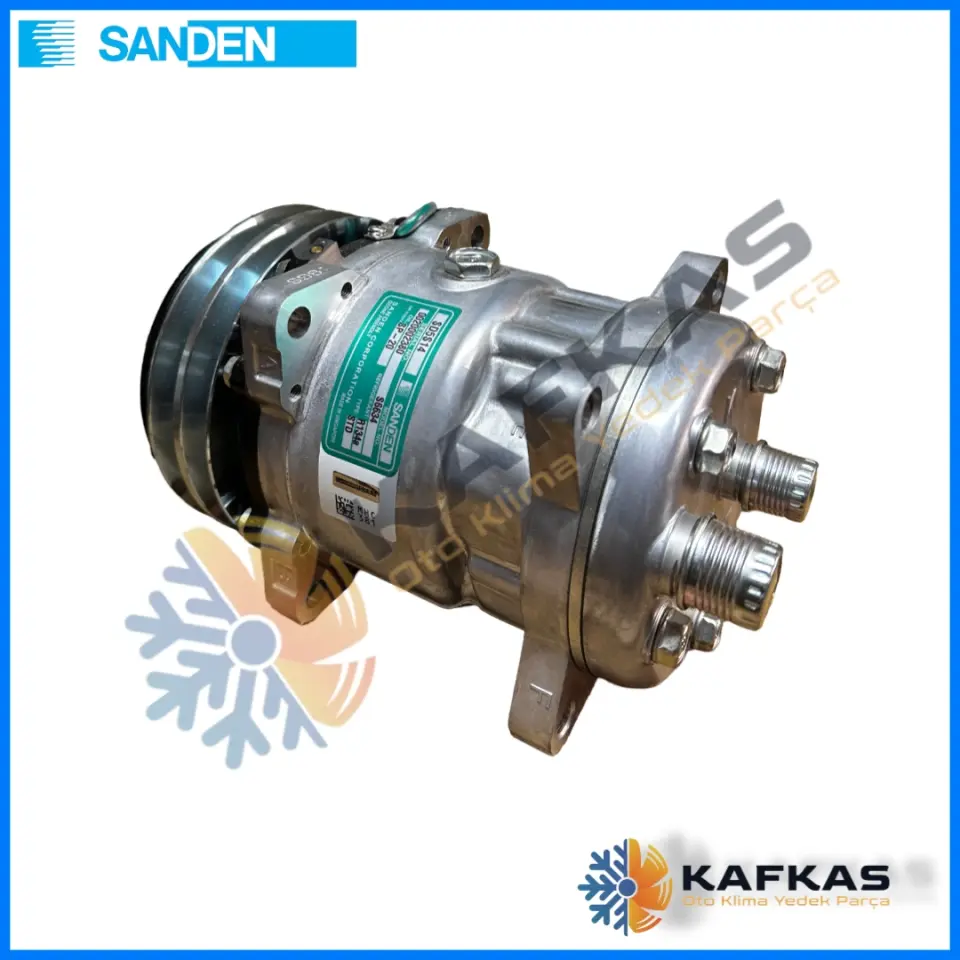 SANDEN 6634 SD5S14 KLİMA KOMPRESÖRÜ