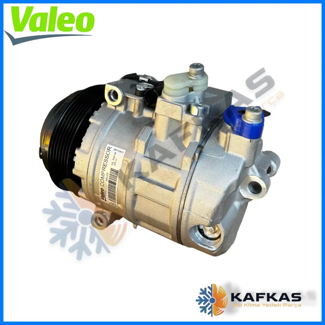 VALEO 699298 MERCEDES SPRINTER  VITO  C SERIES KLİMA KOMPRESÖRÜ