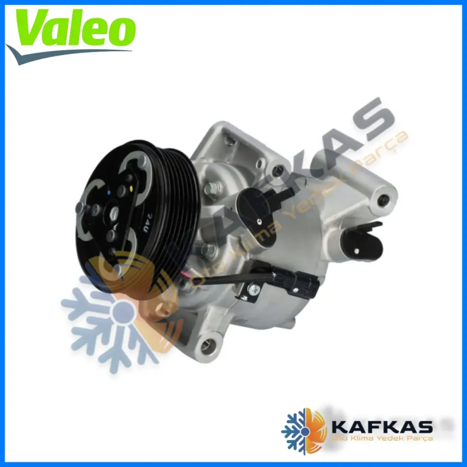 VALEO 699495 DUSTER LOGAN SANDERO KLİMA KOMPRESÖRÜ