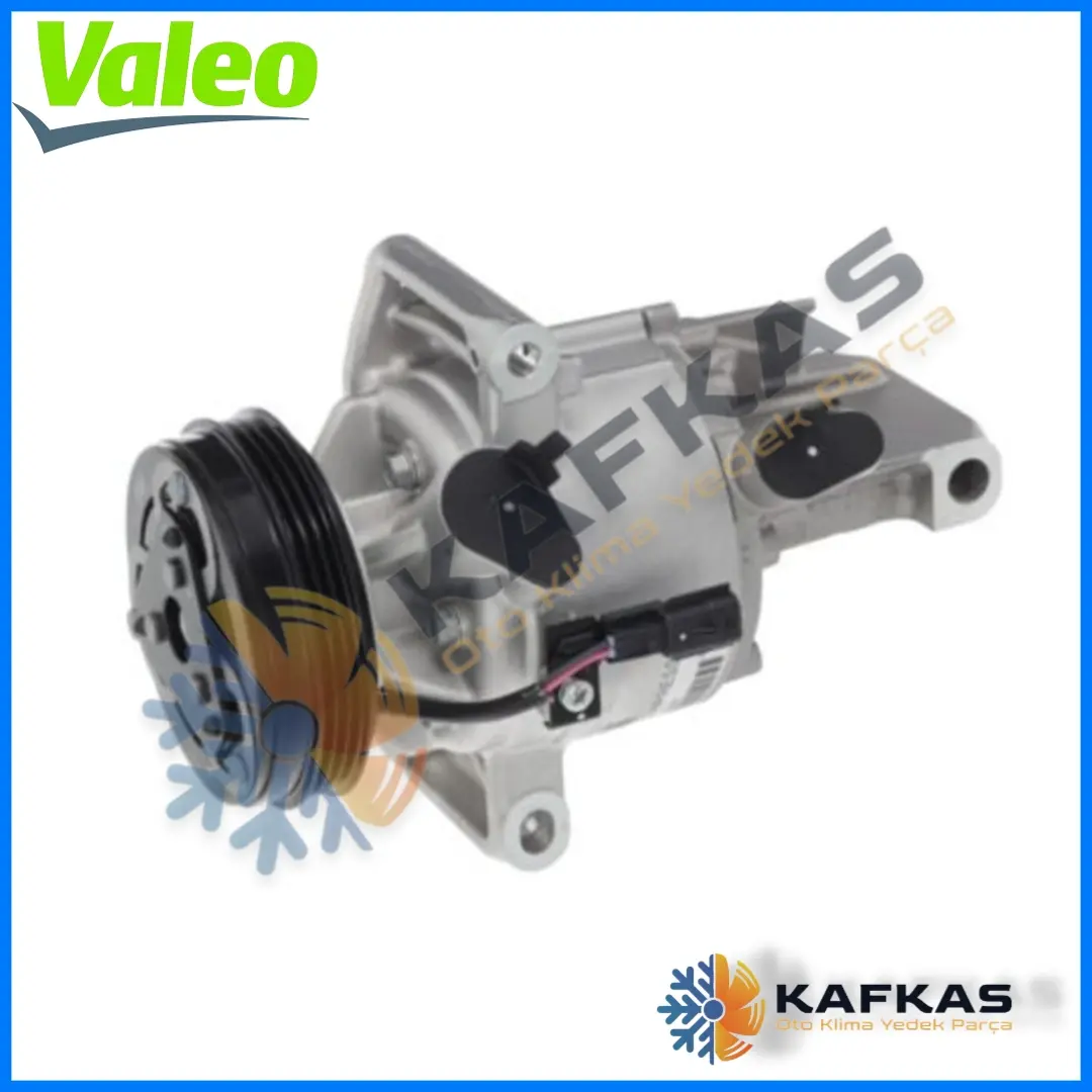 VALEO 699497 DACIA SANDERO II - NISSAN MICRA KLİMA KOMPRESÖRÜ