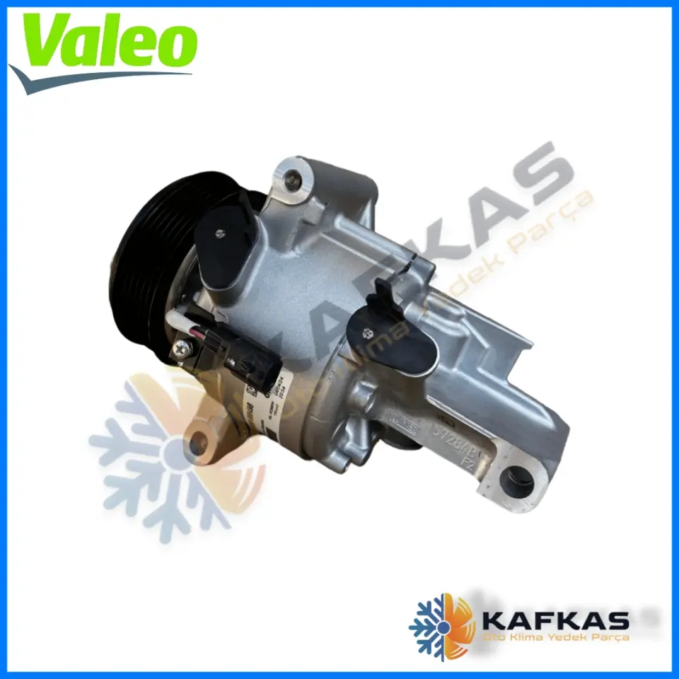 VALEO 699498 DACIA DUSTER - SANDERO KLİMA KOMPRESÖRÜ