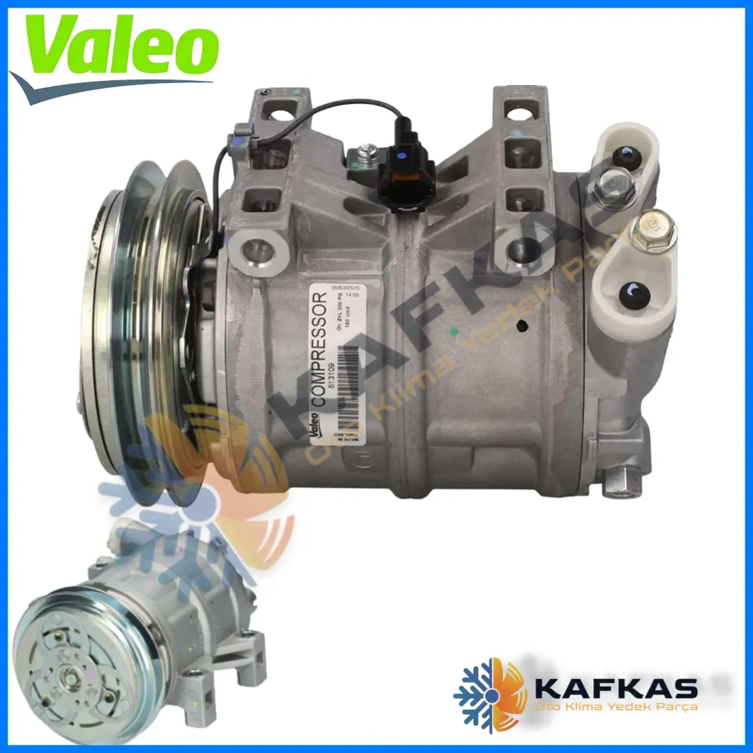 VALEO 813109 NISSAN NAVARA KLİMA KOMPRESÖRÜ