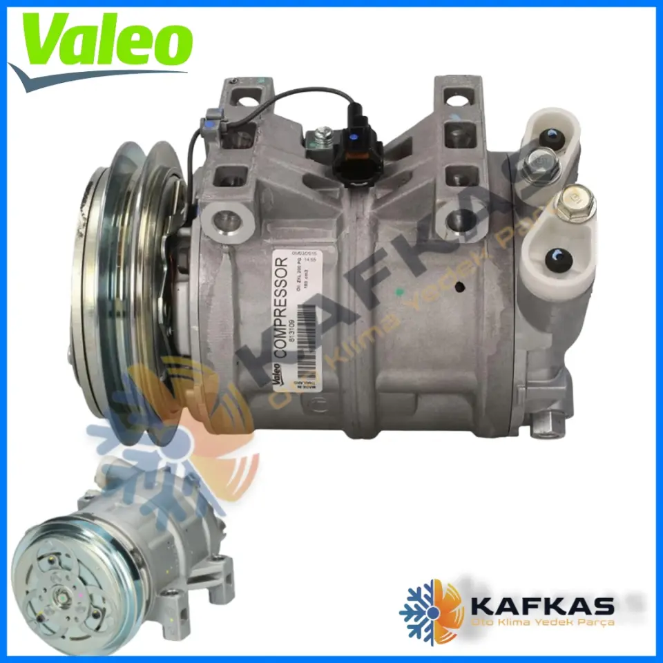 VALEO 813109 NISSAN NAVARA KLİMA KOMPRESÖRÜ