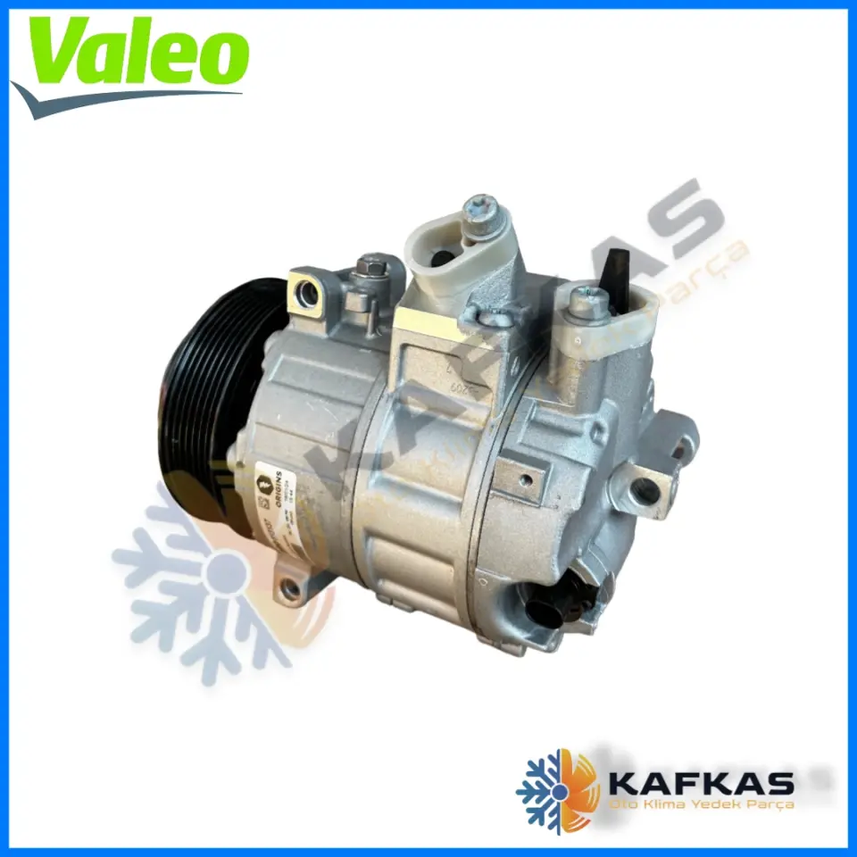 VALEO 813137 MERCEDES C - E CLASS KLİMA KOMPRESÖRÜ