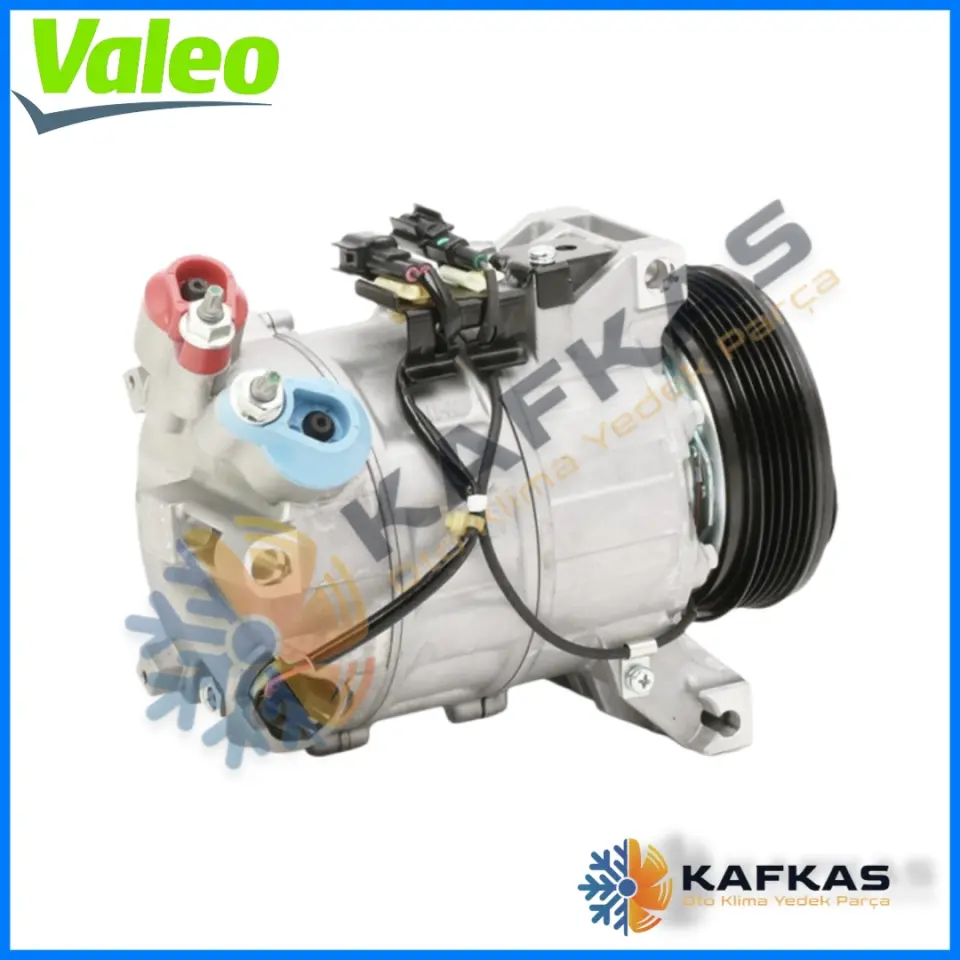 VALEO 813140 VOLVO V70-XC70-XC60 KLİMA KOMPRESÖRÜ