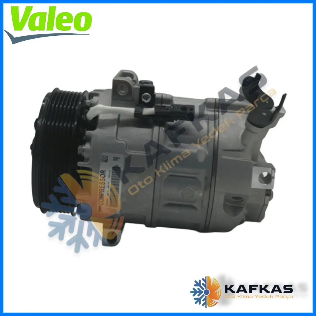 VALEO 813144 RENAULT TRAFIC – OPEL VIVARO A KLİMA KOMPRESÖRÜ