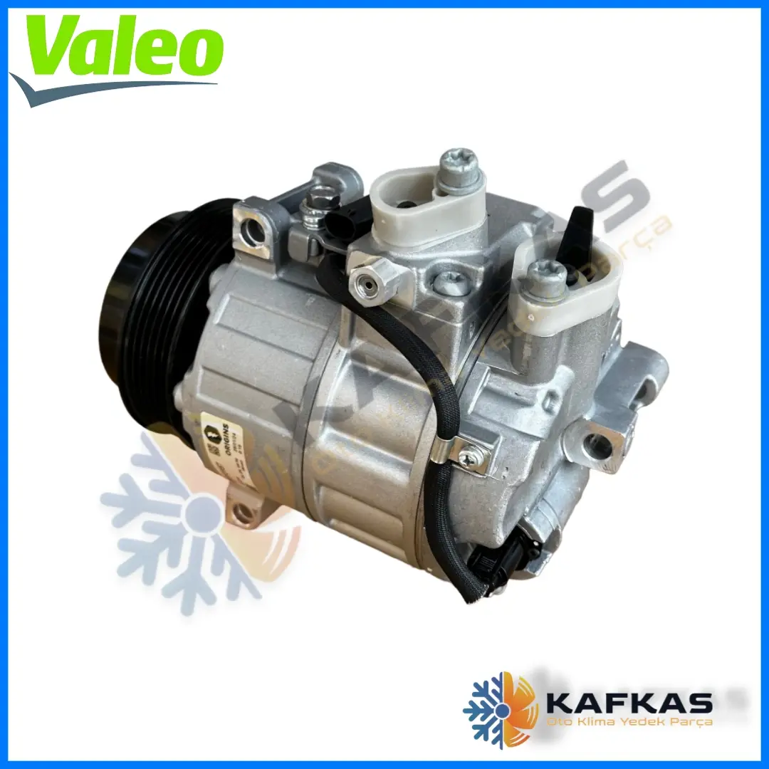 VALEO 813157 MERCEDES E CLASS - C CLASS CLK M SERIES - SPRINTER 3,4,5 - VITO KLİMA KOMPRESÖRÜ