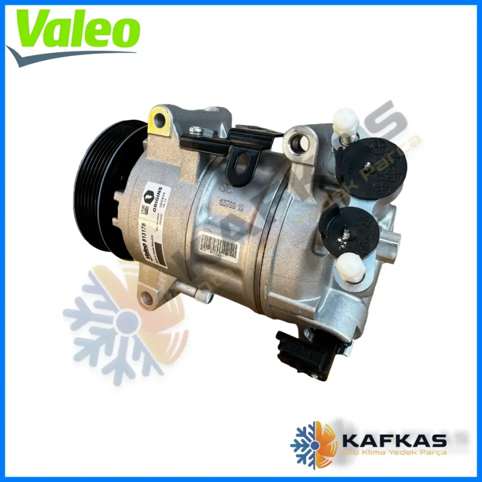 VALEO 813178 PEUGEOT 308 KLİMA KOMPRESÖRÜ