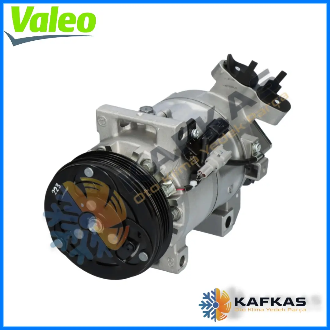 VALEO 813381 RENAULT CLIO 4 KLİMA KOMPRESÖRÜ