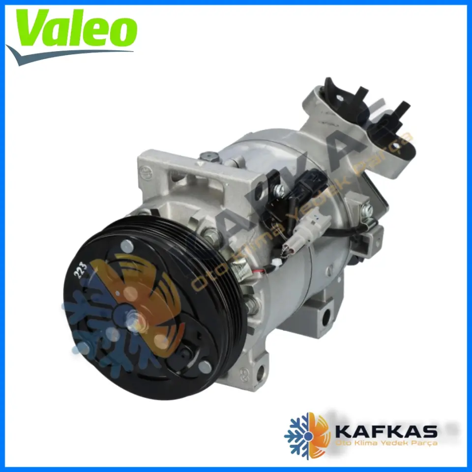 VALEO 813381 RENAULT CLIO 4 KLİMA KOMPRESÖRÜ