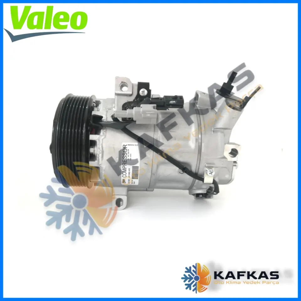 VALEO 813382 CLIO 4 - LUTECIA KLİMA KOMPRESÖRÜ