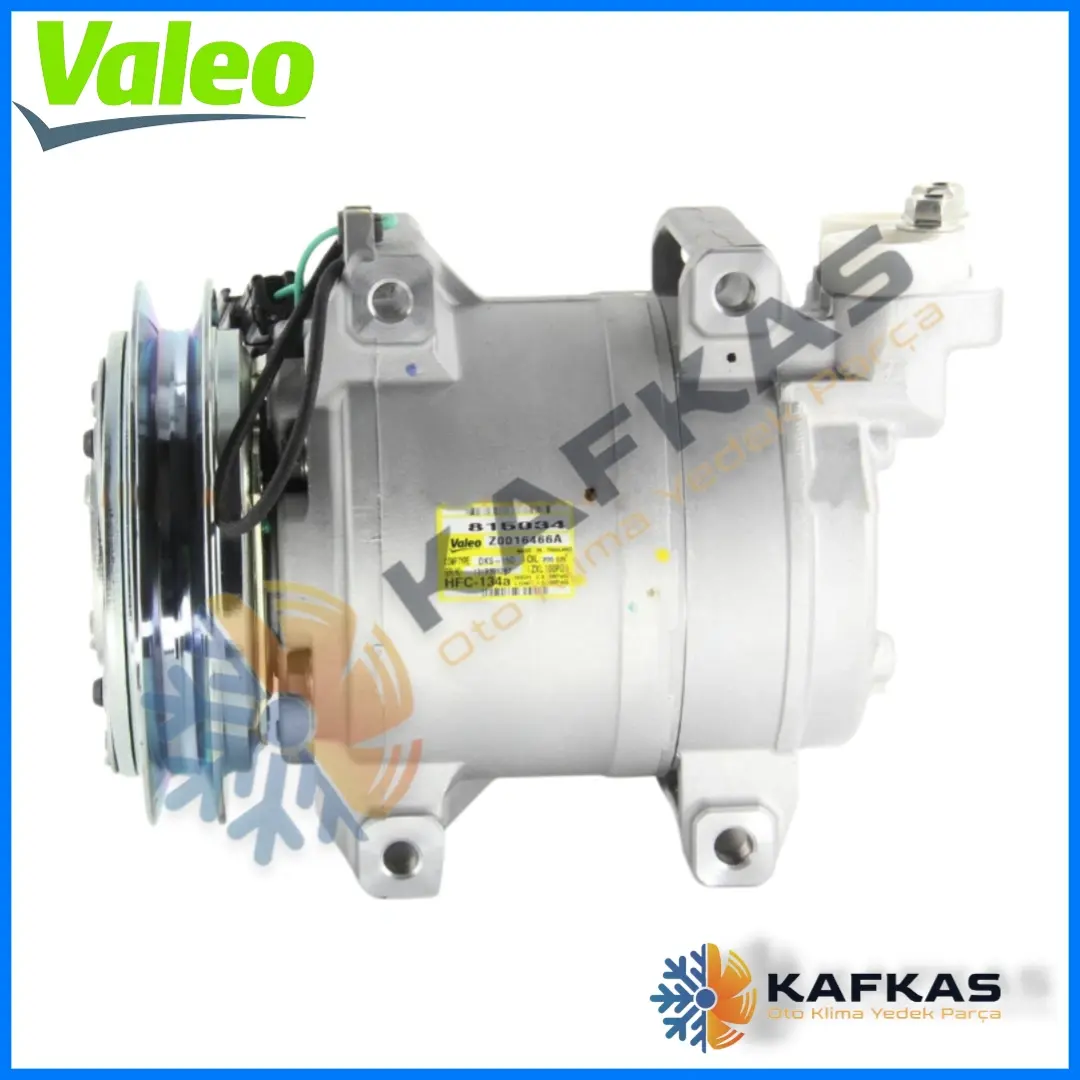 VALEO C221310H HITACHI 210LC - ZX270LC - 350LC KLİMA KOMPRESÖRÜ