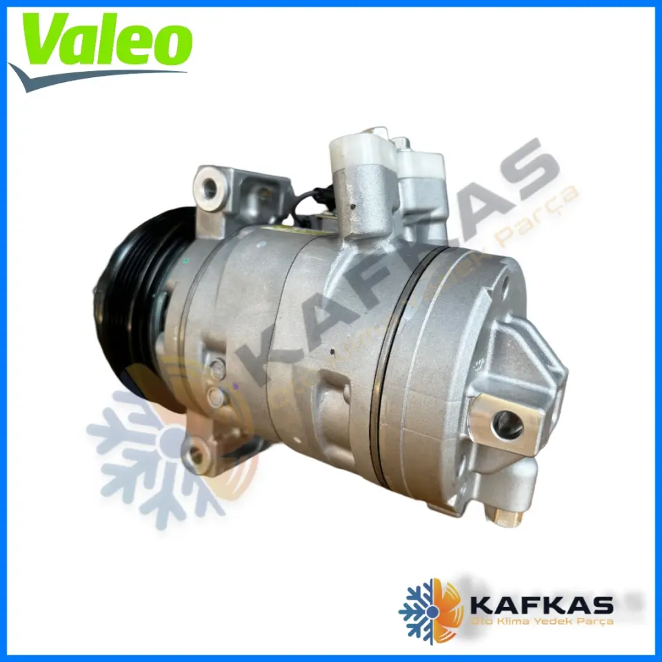 VALEO 815481 NİSSAN NAVARA - RENAULT ALASKAN KLİMA KOMPRESÖRÜ