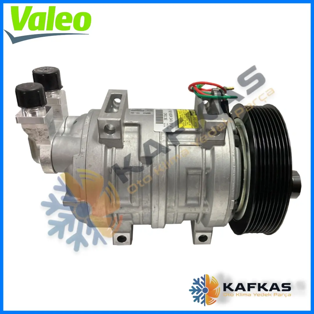 VALEO C216056A/C223224A TM21 KLİMA KOMPRESÖRÜ