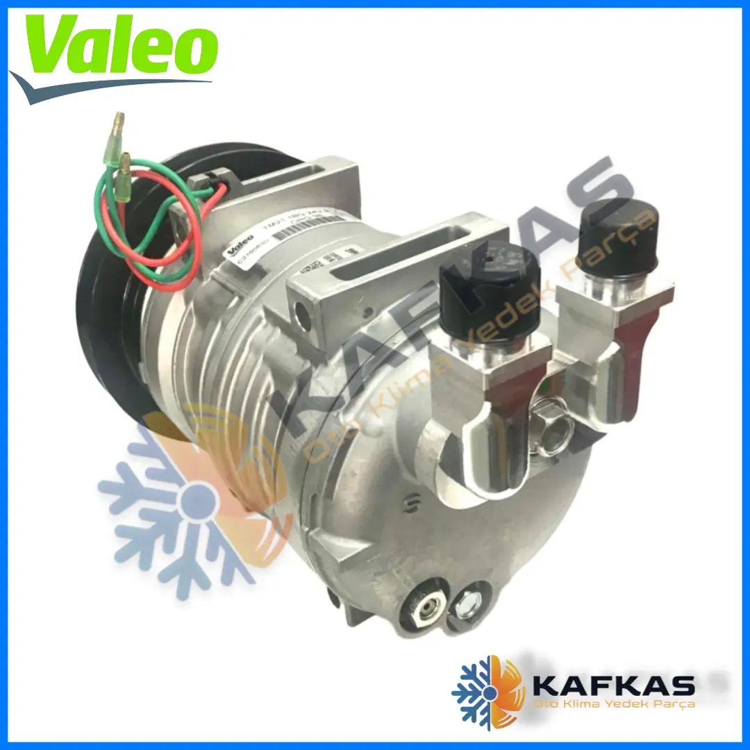 VALEO C216083D/C223226C TM21 KLİMA KOMPRESÖRÜ