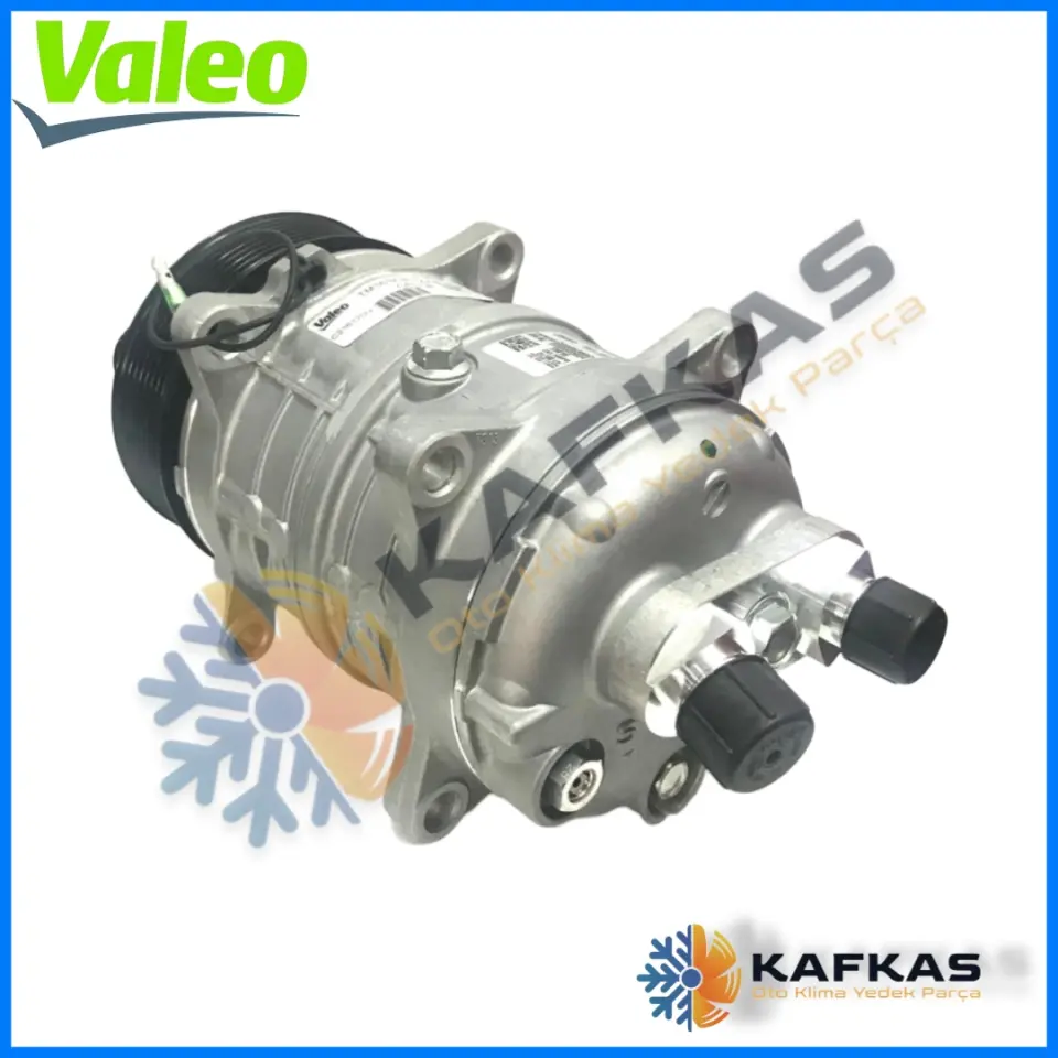 KOMPRESOR VLO C216170U TM16 123mm 12V PV8 A.C-I.K ADAPTORLU
