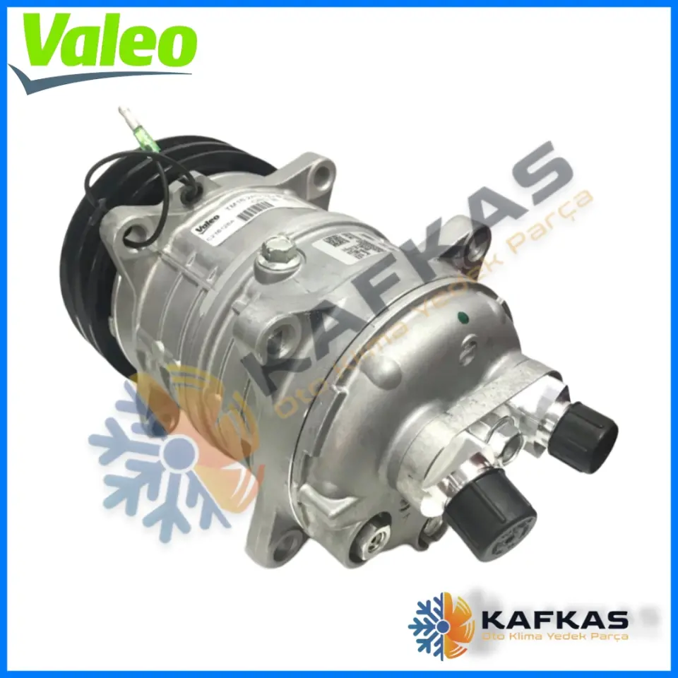 VALEO C216128A TM16 KLİMA KOMPRESÖRÜ