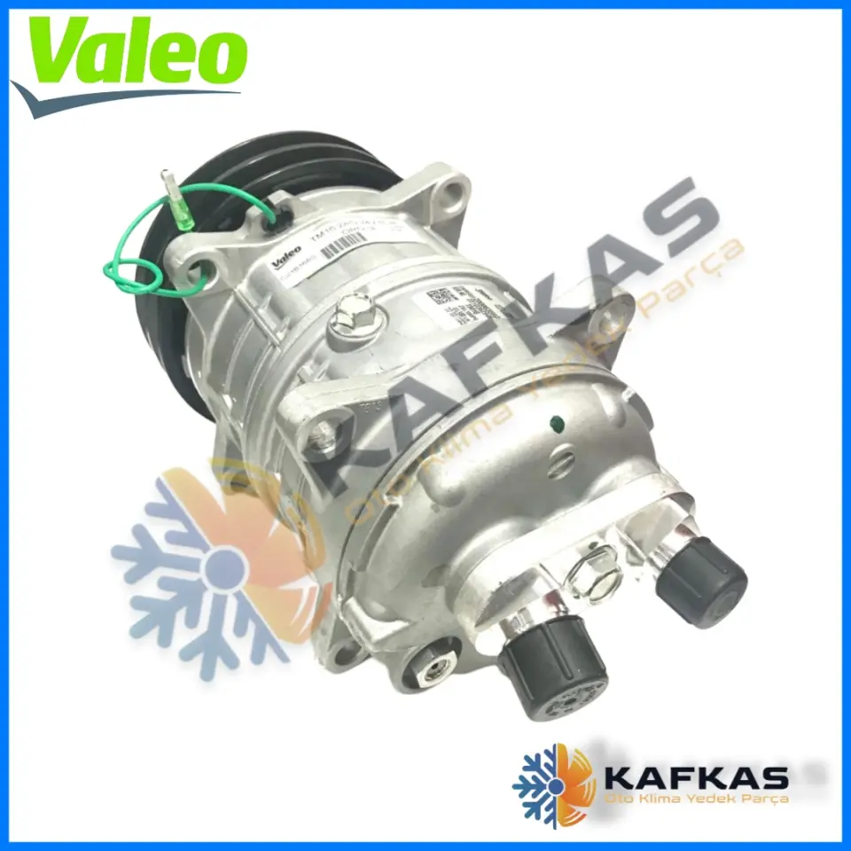 VALEO C216168S TM16 KLİMA KOMPRESÖRÜ