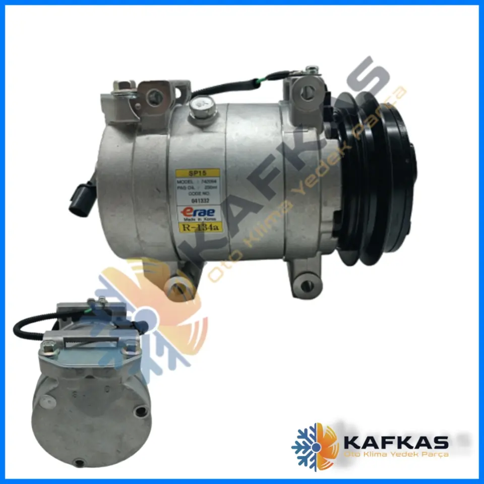 KOMPRESOR KRE 742094 HIDROMEK 125mm A1 24V