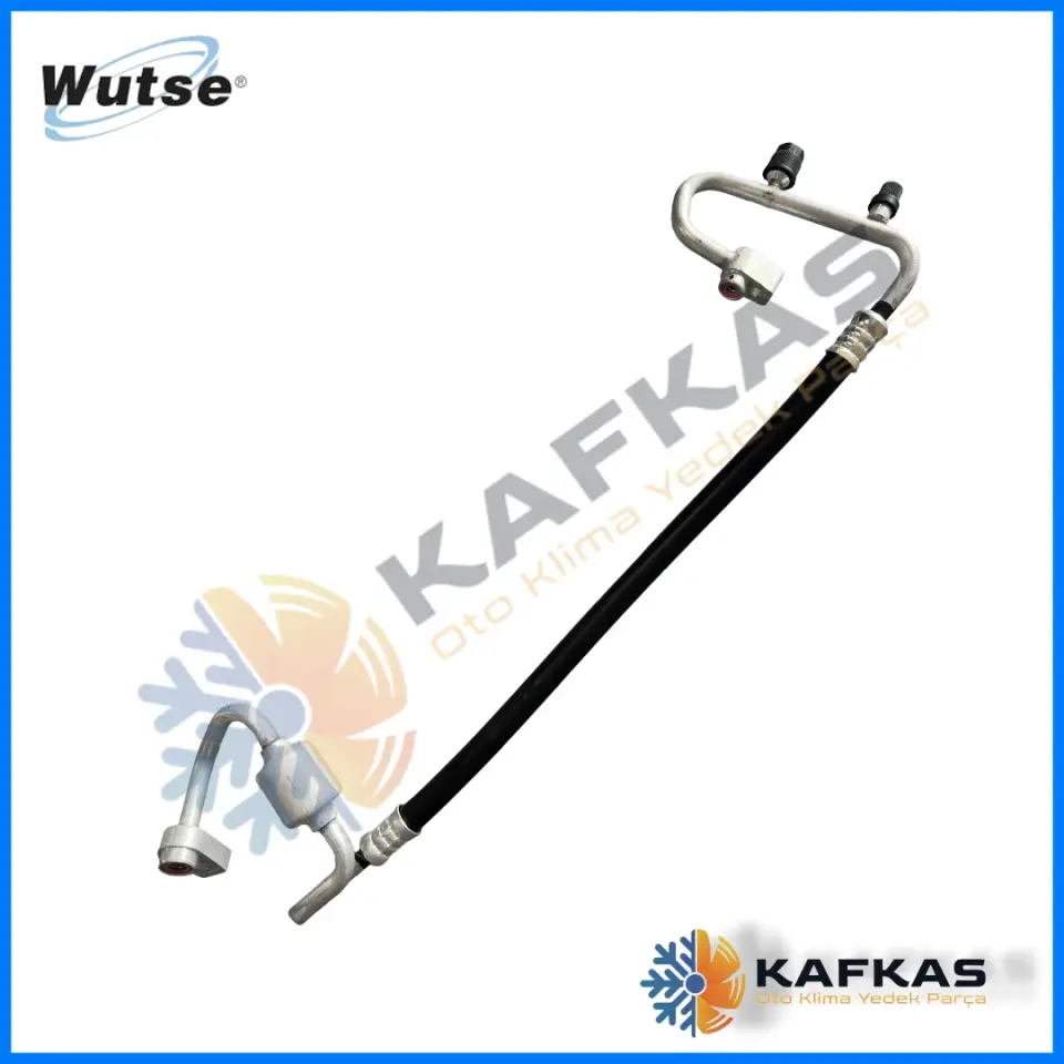 WUT.4212.0106 KLİMA HORTUMU FORD COURIER YÜKSEK BASINÇ BORUSU
