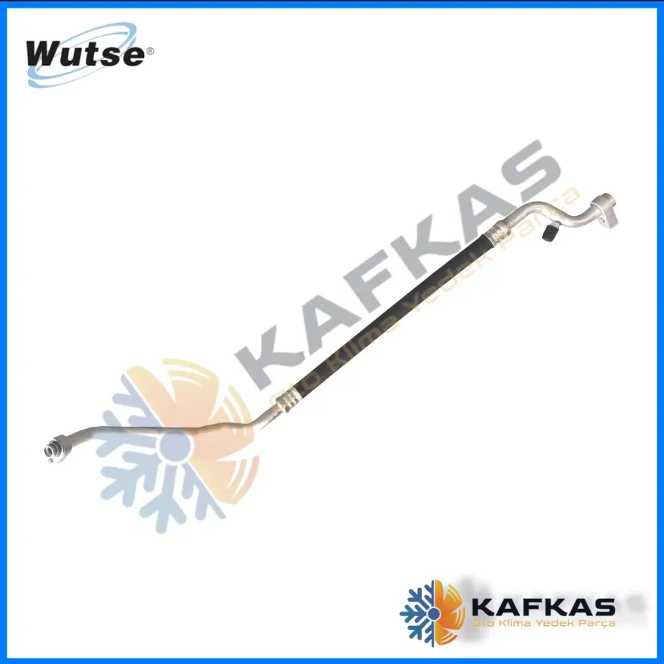 WUT.4212.0115 KLİMA HORTUMU FORD FIESTA BENZİNLİ ALÇAK BASINÇ BORUSU