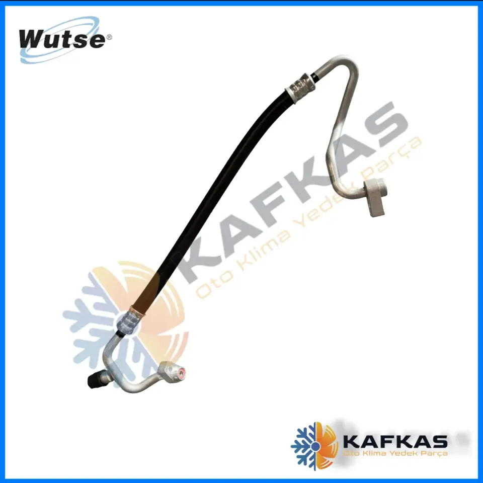 WUT.4212.0127 KLİMA HORTUMU FORD FIESTA YÜKSEK BASINÇ BORUSU