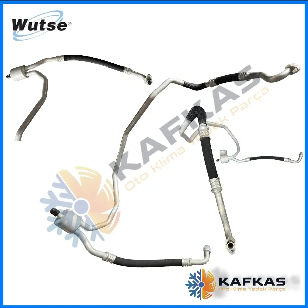WUT.4212.0128 KLİMA HORTUMU PEUGEOT 307 ALÇAK BASINÇ BORUSU