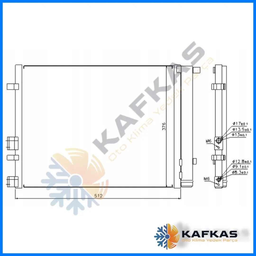 HYUNDAİ I20 KLİMA RADYATÖRÜ
