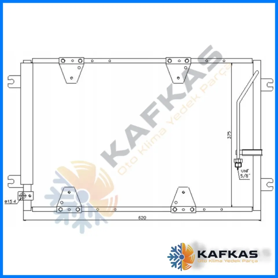 SUZUKİ GRAND VİTARA KLİMA RADYATÖRÜ