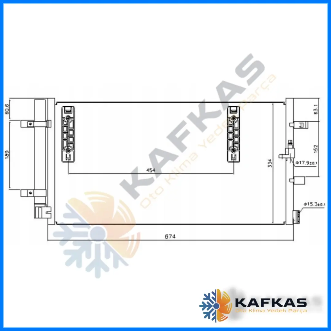 AUDI A4 | S4 KLİMA RADYATÖRÜ