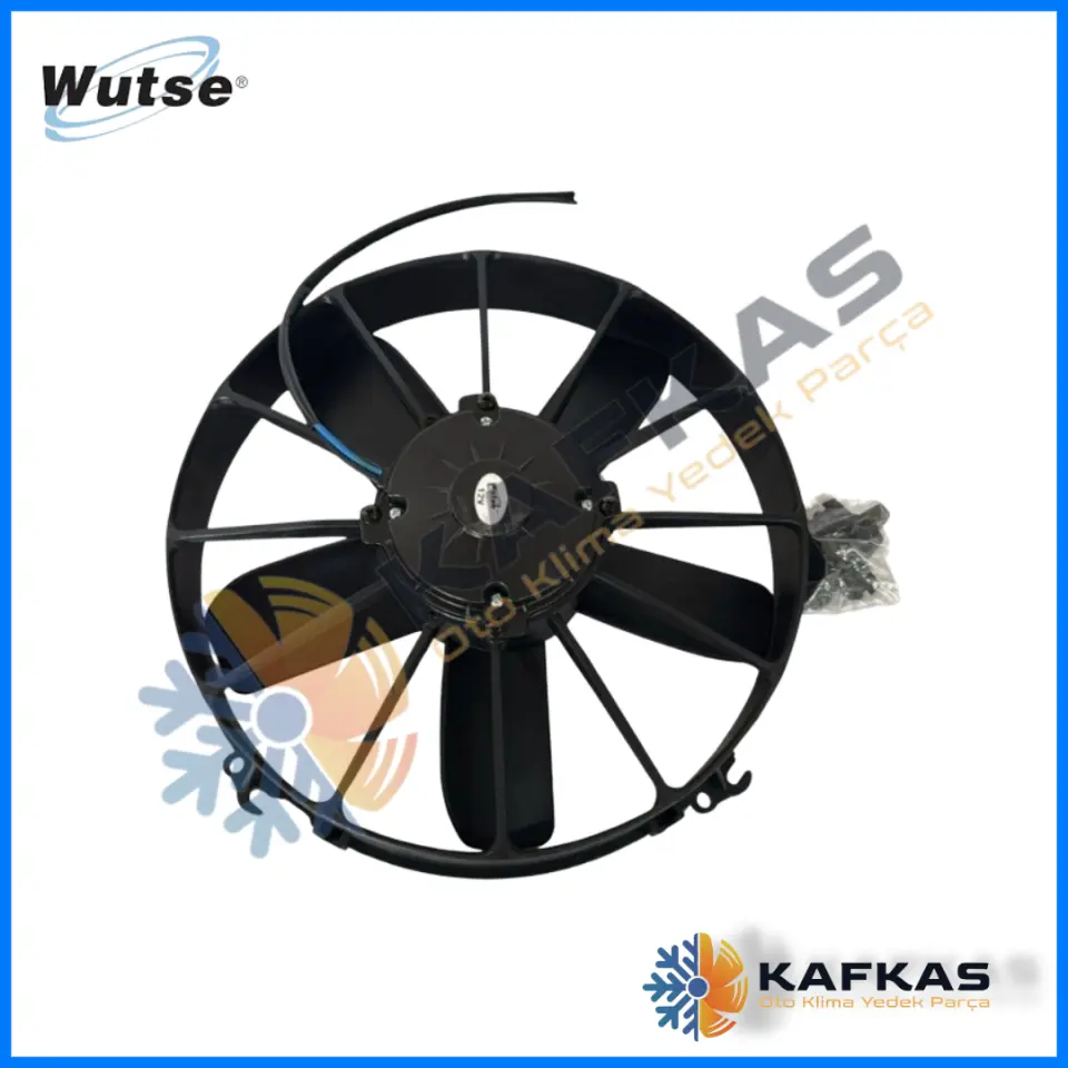 AKSİYEL FAN MOT.12V EMİCİ 160W S 12'' KALIN GÖVDE