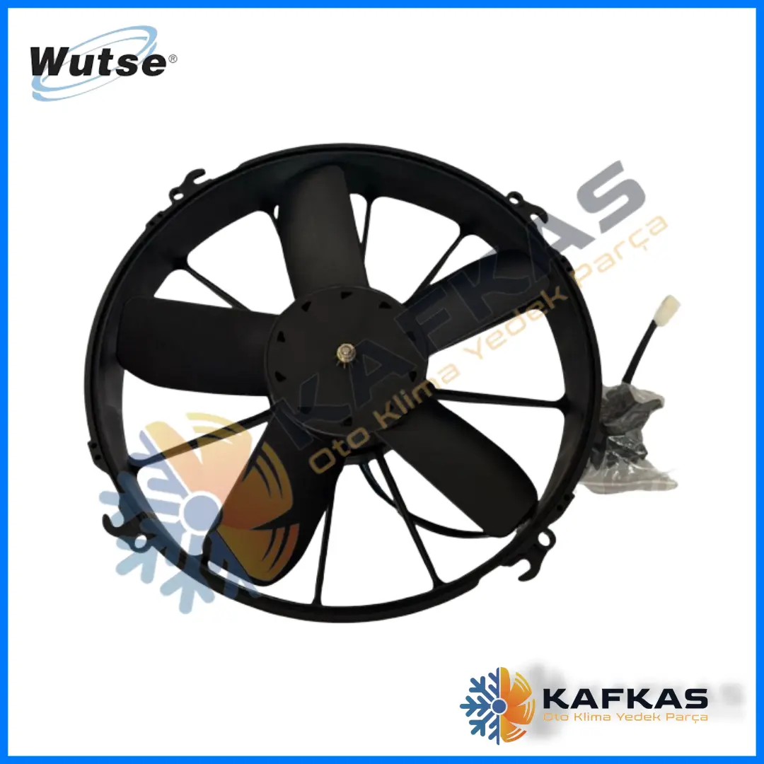 AKSİYEL FAN MOT.12V EMİCİ 160W S 12'' KALIN GÖVDE