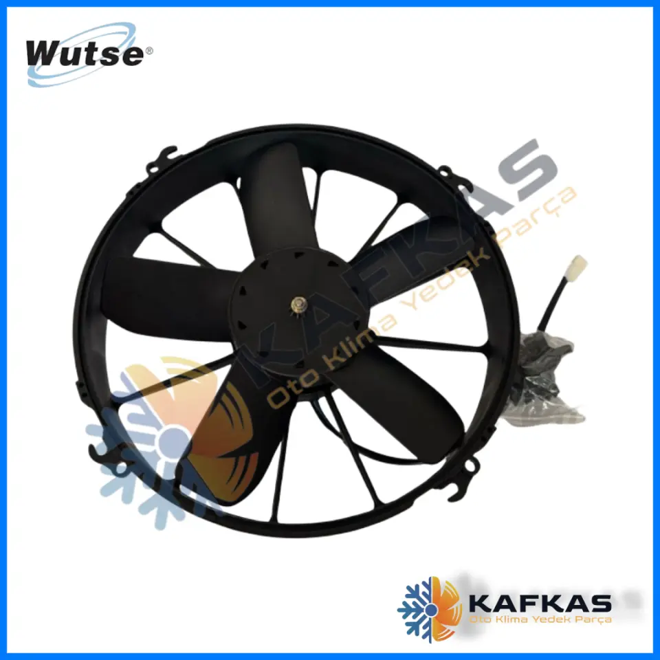 AKSİYEL FAN MOT.12V EMİCİ 160W S 12'' KALIN GÖVDE