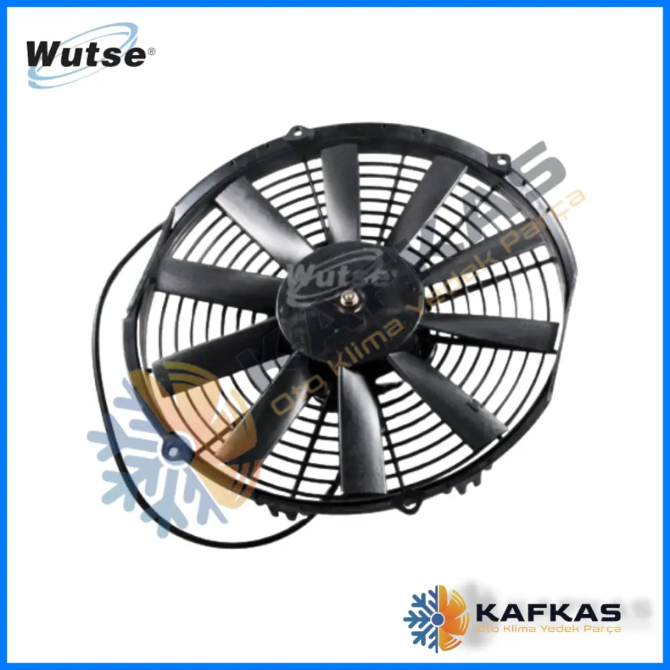 AKSİYEL FAN MOT.24V EMİCİ 120W L 12''