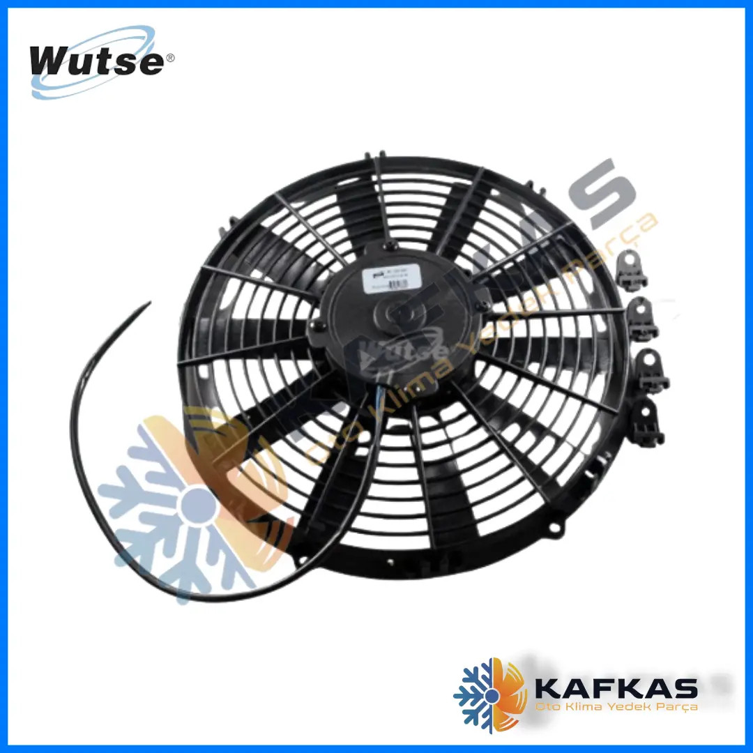 AKSİYEL FAN MOT.24V EMİCİ 120W L 12''