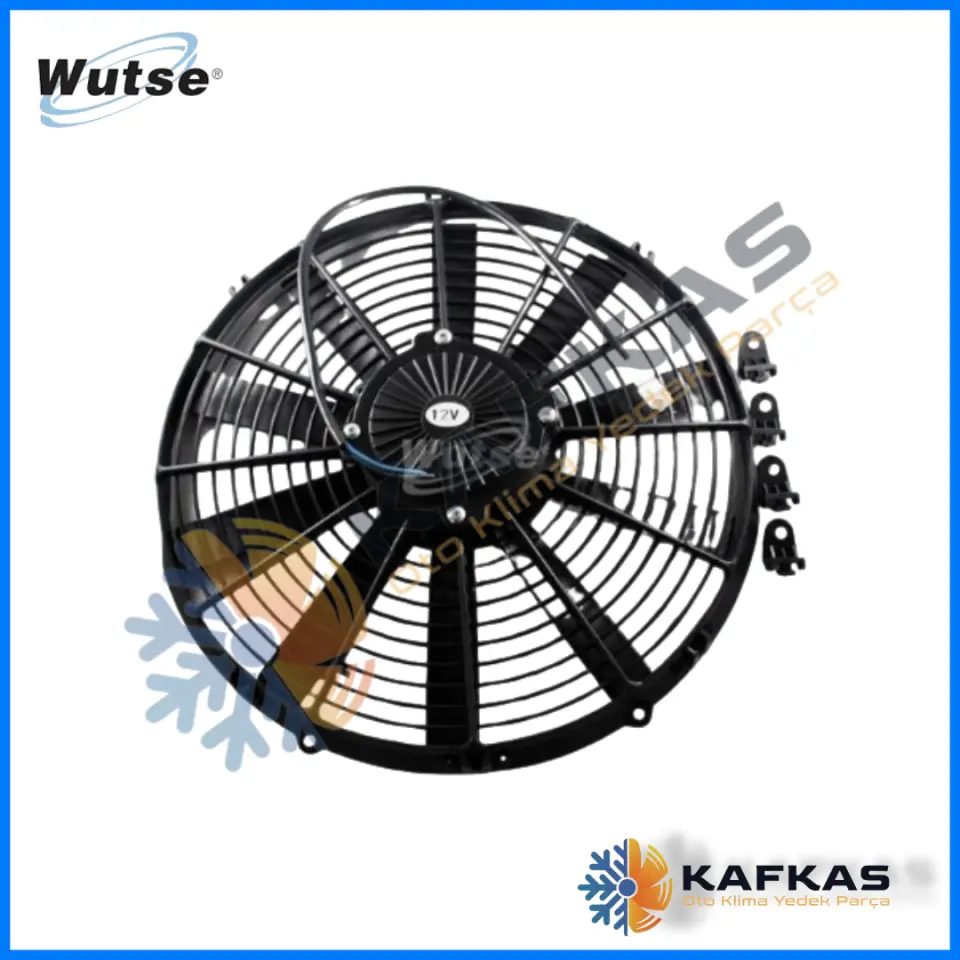 AKSİYEL FAN MOT. 12V EMİCİ 130W L 14''