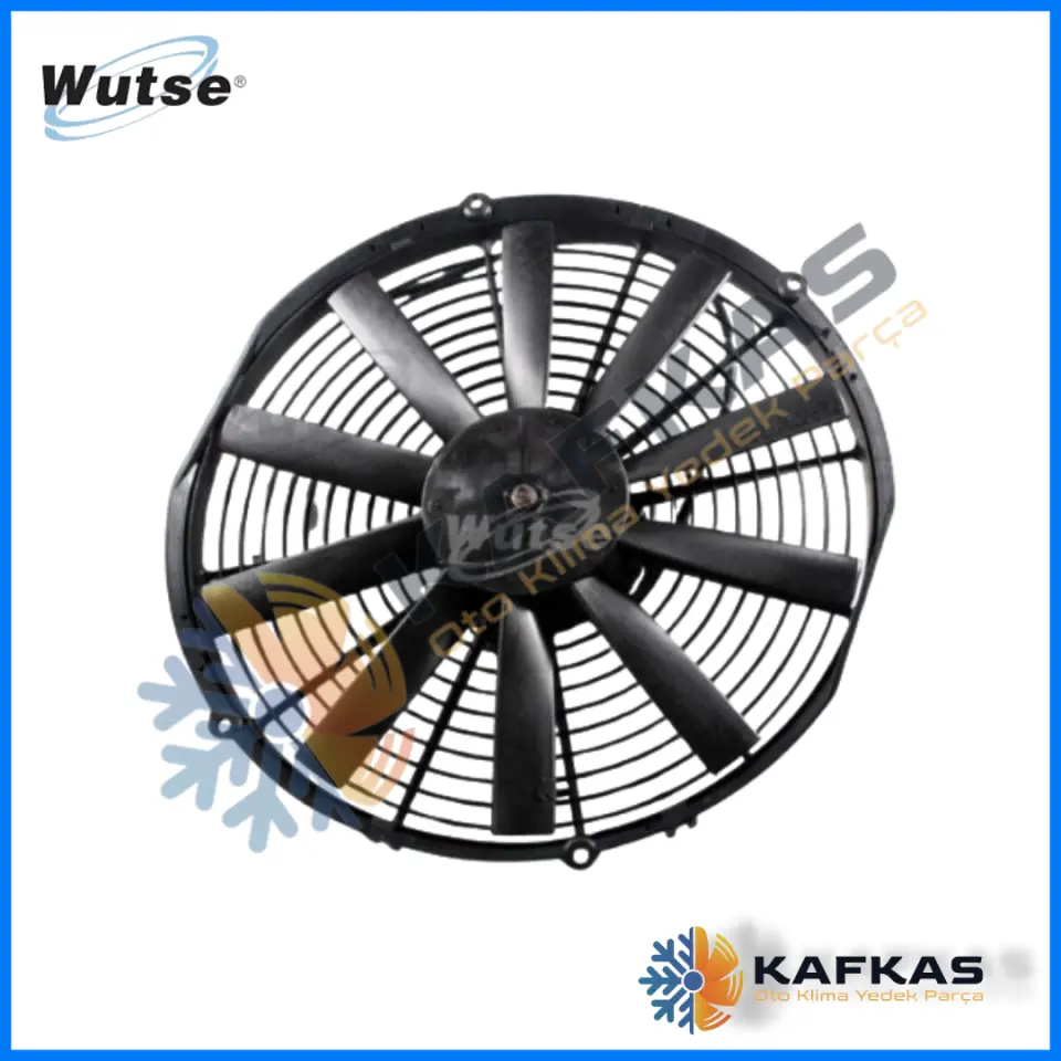 AKSİYEL FAN MOT. 12V EMİCİ 130W L 14''