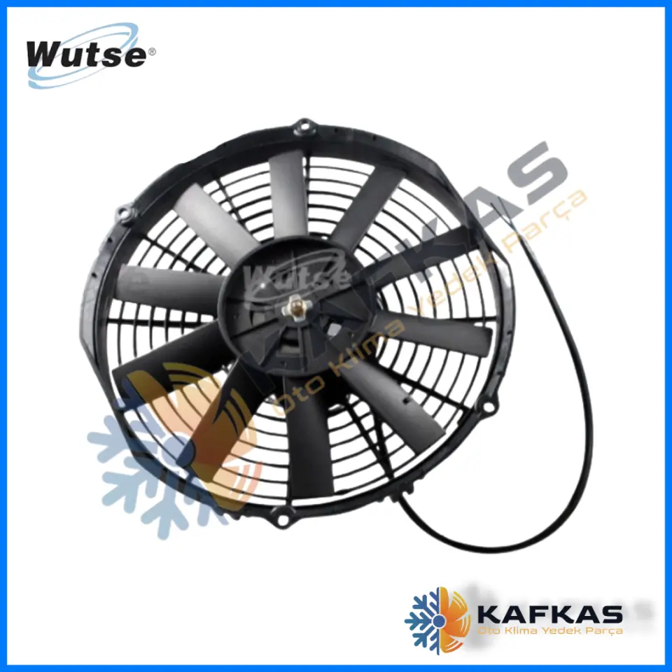 AKSİYEL FAN MOT.12V EMİCİ 120W L 11''