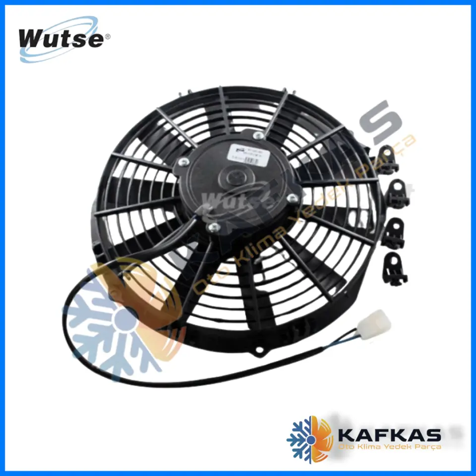 AKSİYEL FAN MOT.12V EMİCİ 120W L 11''
