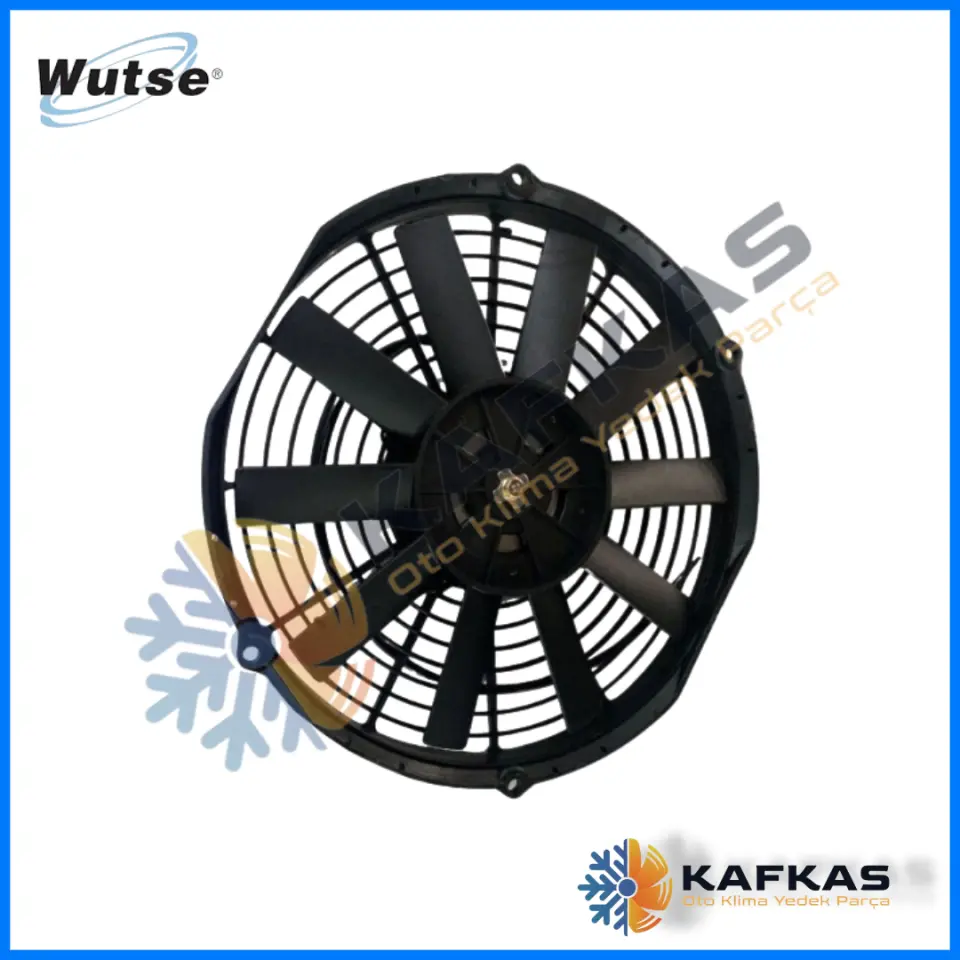 AKSİYEL FAN MOT.24V EMİCİ 120W L 11''
