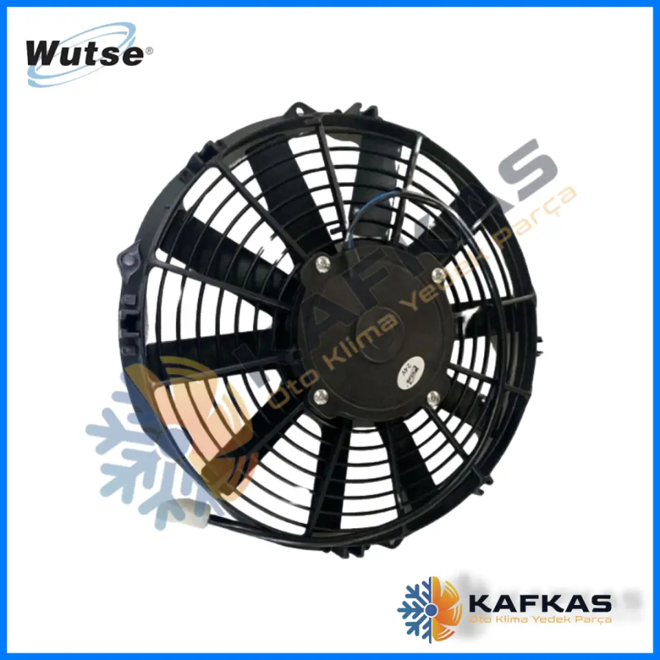 AKSİYEL FAN MOT.24V EMİCİ 120W L 11''