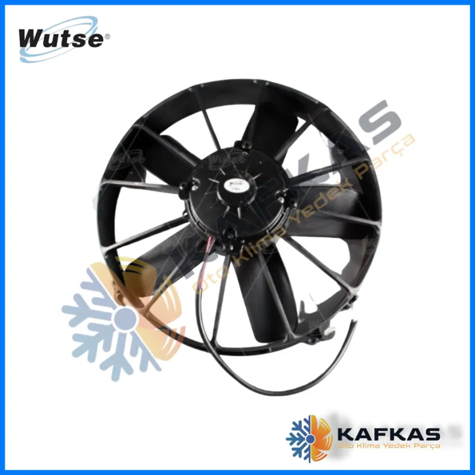 AKSİYEL FAN MOT.24V EMİCİ 225W S 12'' KALIN GÖVDE