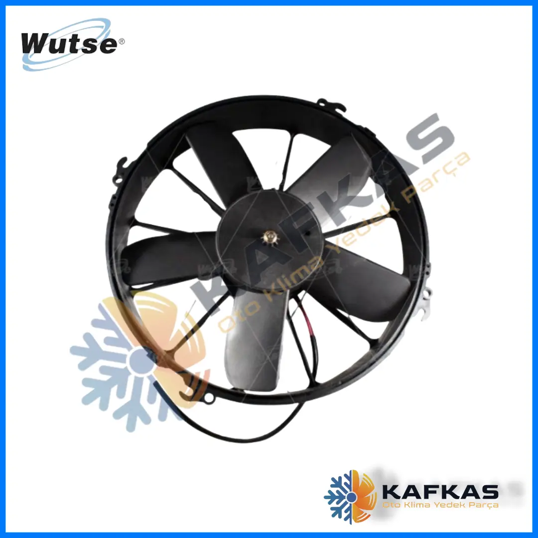AKSİYEL FAN MOT.24V EMİCİ 225W S 12'' KALIN GÖVDE