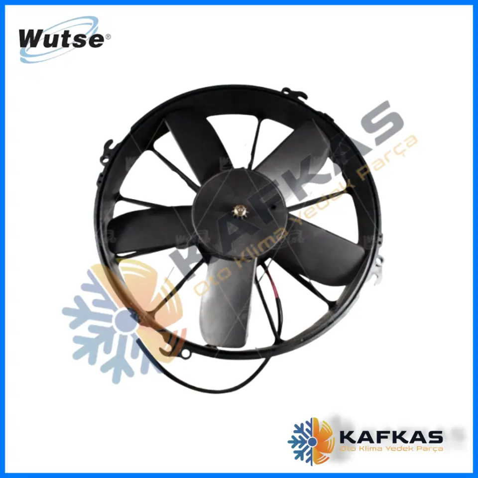 AKSİYEL FAN MOT.24V EMİCİ 225W S 12'' KALIN GÖVDE