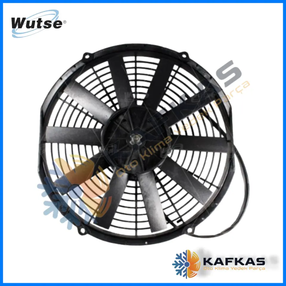 AKSİYEL FAN MOT.12V EMİCİ 120W L 12''